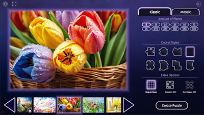 Master Of Pieces Jigsaw Puzzle Dlc Edge Of Spring Game Screenshot 4
