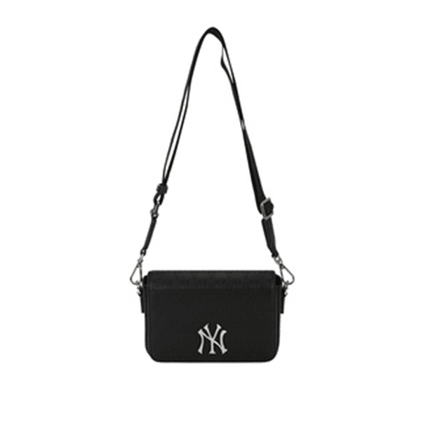 Túi đeo chéo trẻ em MLB Slugger Mini NY Yankees 7ACRM013N50BKS màu đen