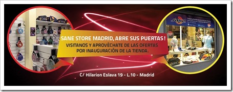 Tienda SANE STORE en Madrid: Visítala!