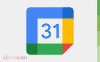 Google Calendar New 2020 Logo - Download Vector File CDR (CorelDraw)