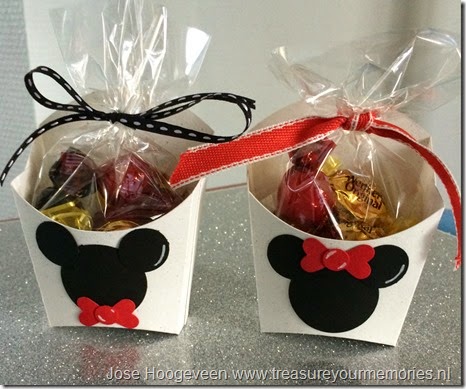 Fry box minnie micky