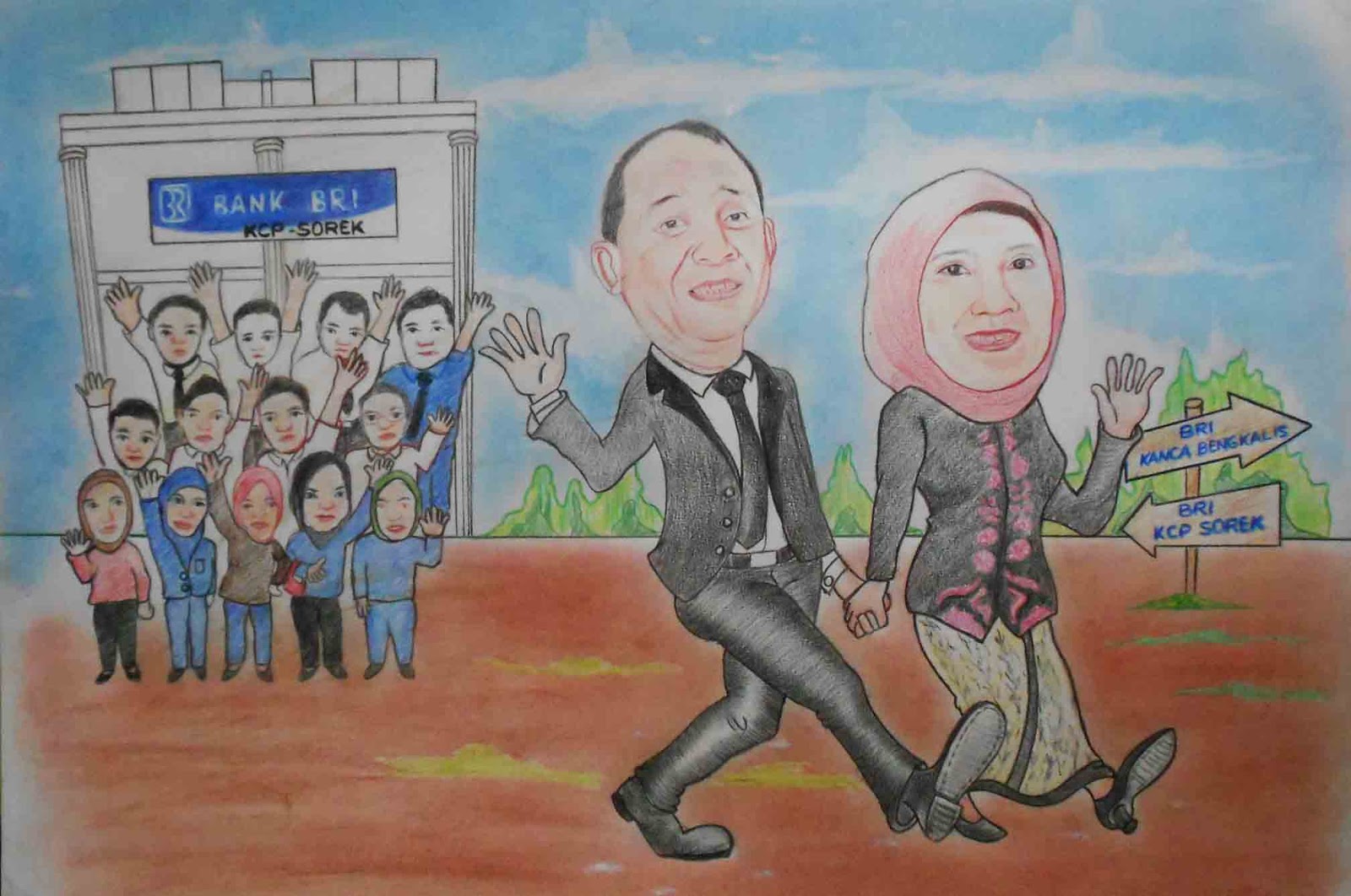 GALERI KARIKATUR PEKANBARU Yayasan Supersemar Tolak Kembalikan Dana