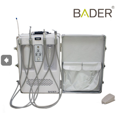 BADER®  UNIDAD DENTAL PORTÁTIL CARRY ON BADER 275AA