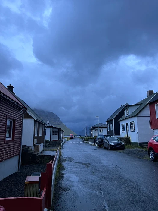 Leirvik Faroe Islands