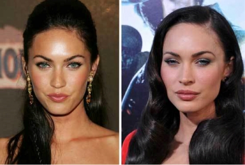 megan fox plastic surgery nightmare. megan fox plastic surgery