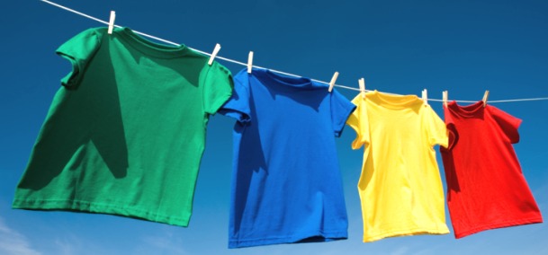 Cara Mencuci  Baju  yang baik dan Benar