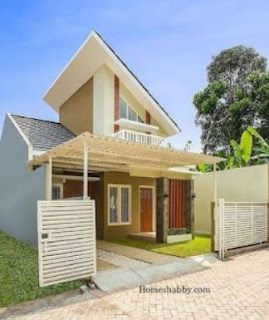 Warna Cat Rumah Bagian Luar Yang Elegan