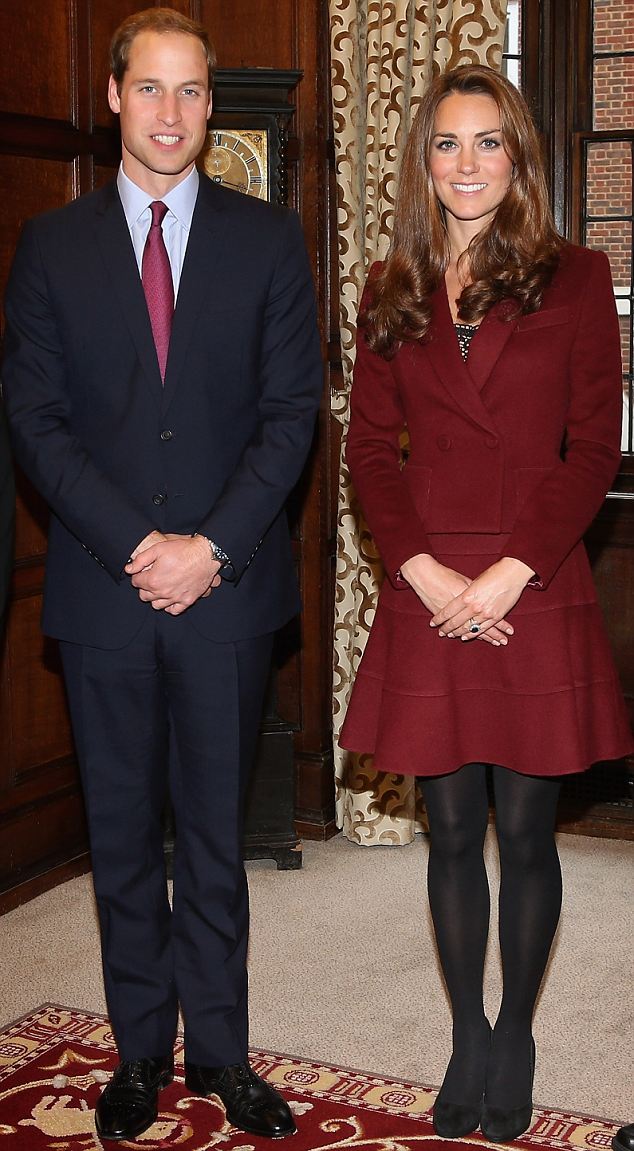 Kate Middleton, Duchess of Cambridge, Styled In Paule Ka