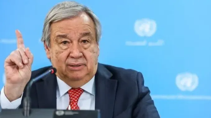 United Nations Says ‘Eradicating White People’ Would Solve Climate Change