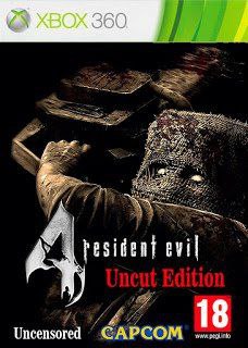 RESIDENT EVIL 4 Uncut Edition XBOX360 [JTAG/RGH][MULTI]