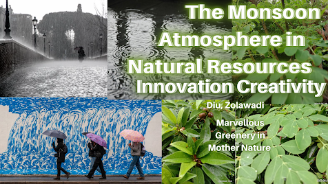 The Monsoon Atmosphere in Natural Resources