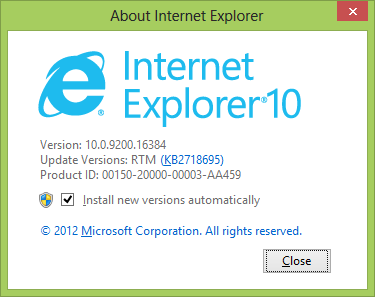 Cara Uninstall Internet Explorer Di Windows 8