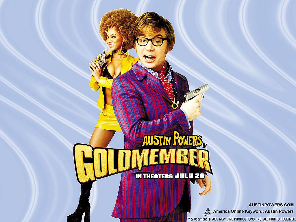 Beyonce Knowles  Austin Powers in Goldmember Poster Top 5000