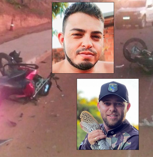  Grave acidente deixa dois motociclistas mortos em Rondônia 