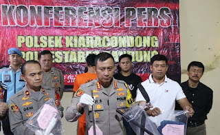 Tim Gabungan Unit Reskrim Polsek Kiaracondong dan Satreskrim Polrestabes Bandung Tangkap Pelaku KDRT Hingga Menyebabkan Meninggal Dunia 