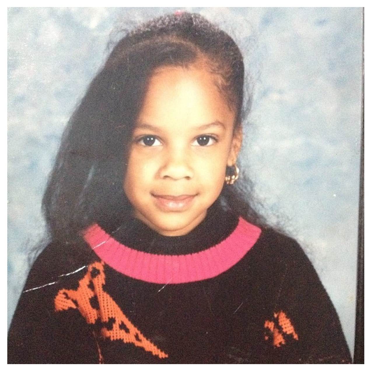 This pic looks just like Beyonce's baby pic! title=