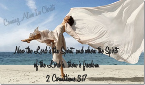 The Spirit is freedom