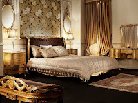 The Design Of The Master Bedroom A Luxurious Classic-Style