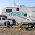  FCC has approved the use of Starlink in mobile vehicles.