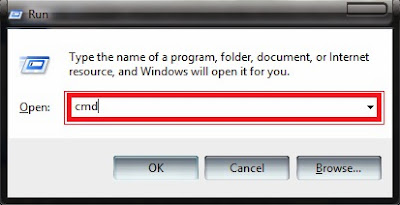 Cara Menyembunyikan File atau Folder Dengan CMD