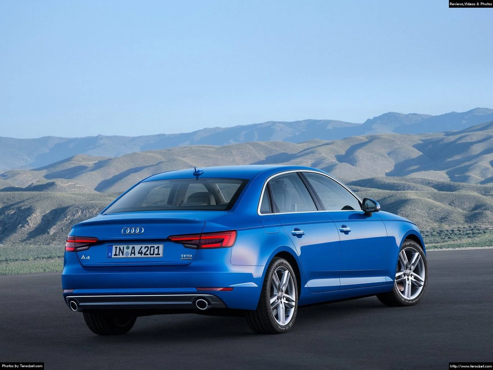 Hình ảnh xe ô tô Audi A4 2016 & nội ngoại thất