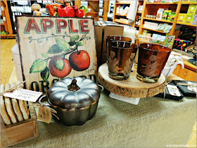 Supermercado de la Cider Hill Farm: Decoración y Menaje