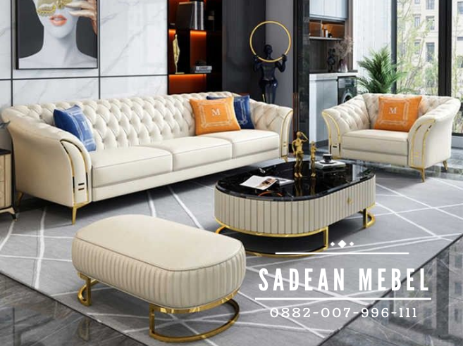 sofa mewah modern