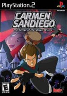 Carmen Sandiego: The Secret of the Stolen Drums   PS2