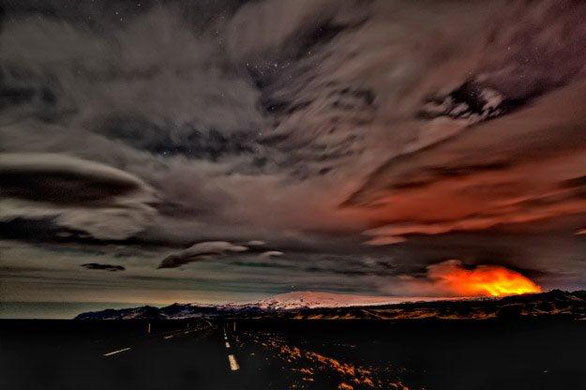 iceland volcano eruption pictures. Iceland