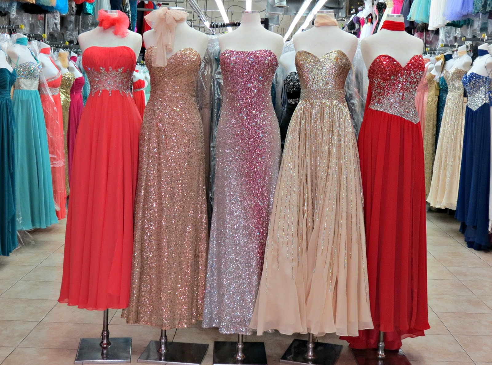 The Santee Alley Top Star Prom  and Special Occasion Gowns  