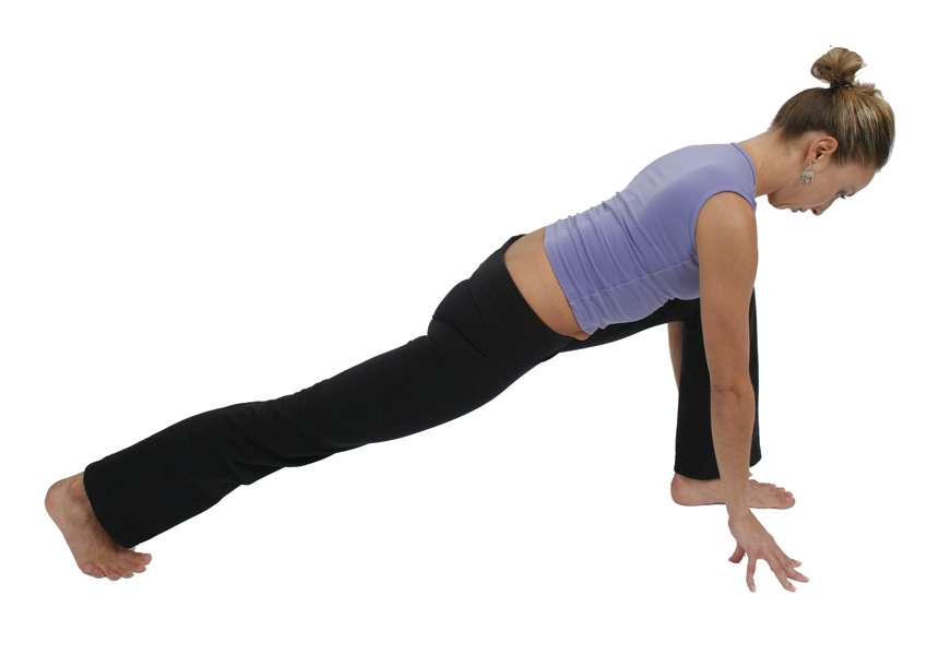 Yes, yoga runner's lunge yoga is pose! a lunge the poses  ©