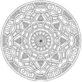 MANDALAS PARA COLOREAR