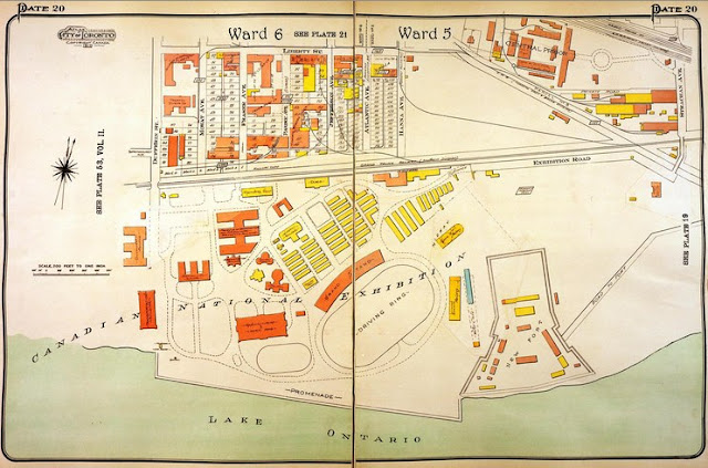 Plate 20, Goad's Atlas of the City of Toronto, 1913