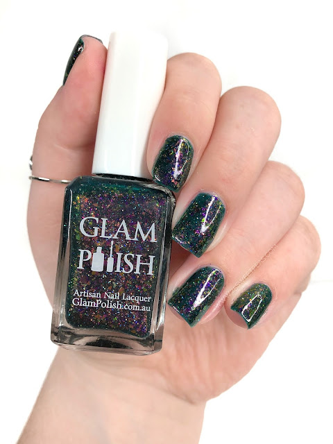 Glam Polish Are you Afraid of the Dark? 25 Sweetpeas