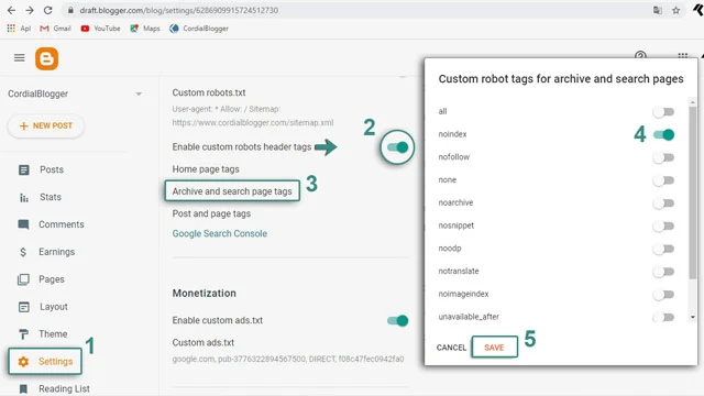 Mengatasi duplikat title dan duplikat description dengan robot header
