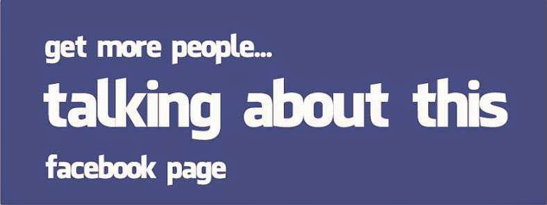 How to Increase Talking about this on Facebook Page image page