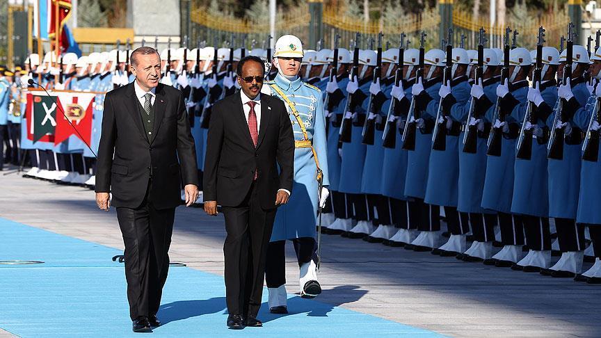 Farmajo sells Somalia to Turkey