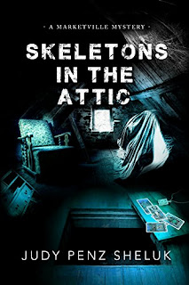 Skeletons in the Attic by Judy Penz Sheluk