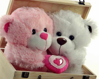Boneka beruang love 29