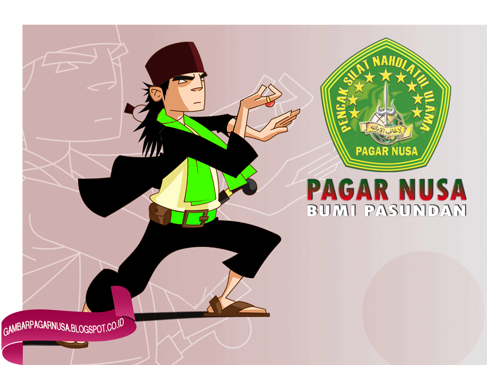  Gambar  pagar  nusa GAMBAR  PAGAR  NUSA BLOGSPOT 