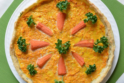 Quiche Carotte