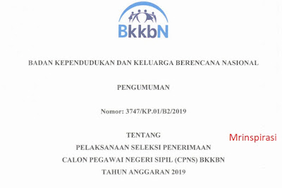 Cek Jadwal dan Syarat Pendaftaran CPNS 2019 BKKBN Disini