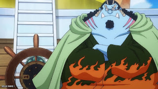 ワンピース アニメ 1084話 ジンベエ アニオリ ONE PIECE Episode 1084