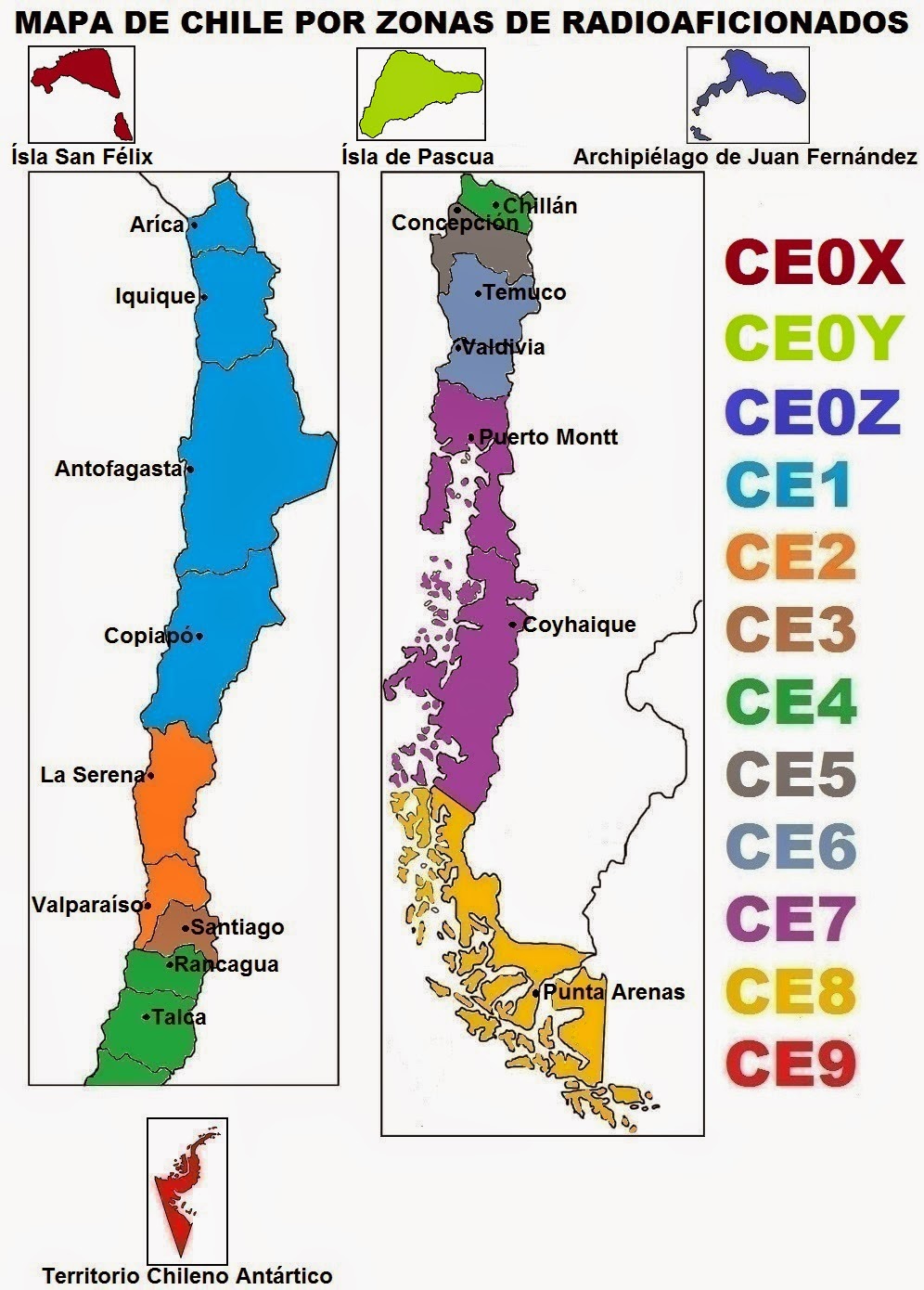 Mapas Por Regiones