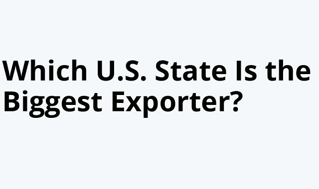 Texas is America’s biggest exporter 