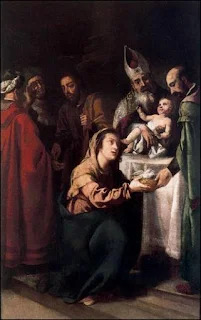 Purificación de la Virgen de Jerónimo Jacinto de Espinosa