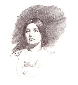 Head study of Mrs Lambert