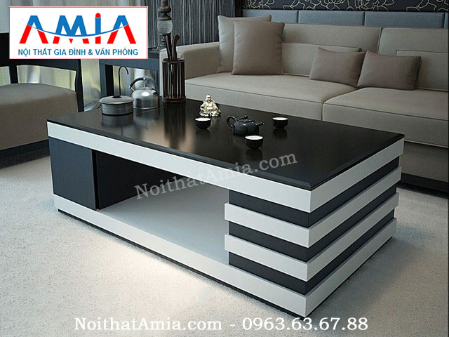 Hình ảnh cho sản phẩm bàn trà, bàn sofa đẹp hiện đại giá rẻ tại Nội thất AmiA cho không gian phòng khách đẹp