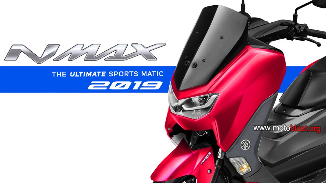 Penampakan Render Calon New Yamaha Nmax 155 2020 Yang Sudah Di