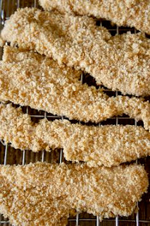 Crunchy Baked Chicken Tenders: Savory Sweet and Satisfying